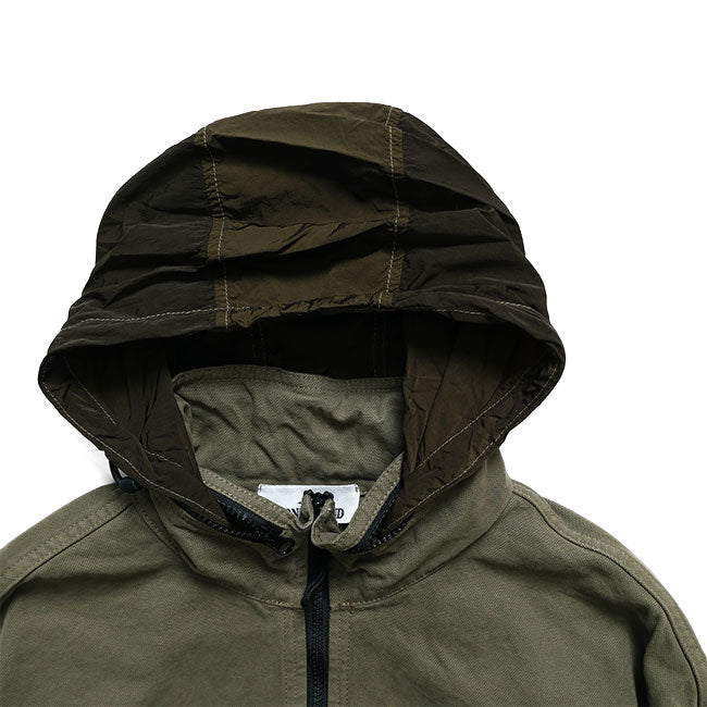 STONE ISLAND ORGANIC PANAMA COTTON + NYLON 1200039 S0482 V005G