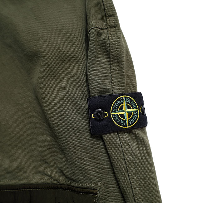 STONE ISLAND ORGANIC PANAMA COTTON + NYLON 1200039 S0482 V005G
