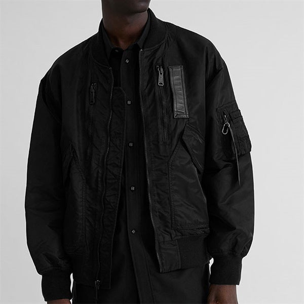 White Mountaineering × ALPHA INDUSTRIES ホワイトマウンテニアリング アルファ インダストリーズ MA-1 フライトジャケット WM2573201