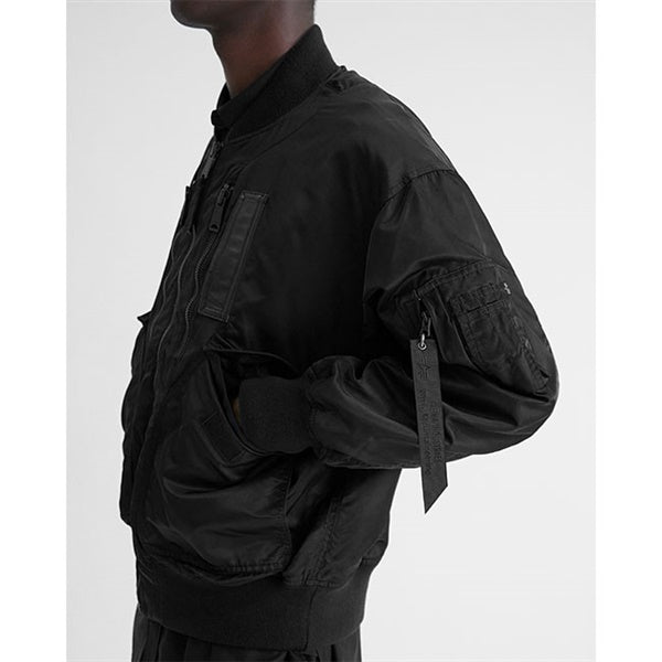 White Mountaineering × ALPHA INDUSTRIES ホワイトマウンテニアリング アルファ インダストリーズ MA-1 フライトジャケット WM2573201