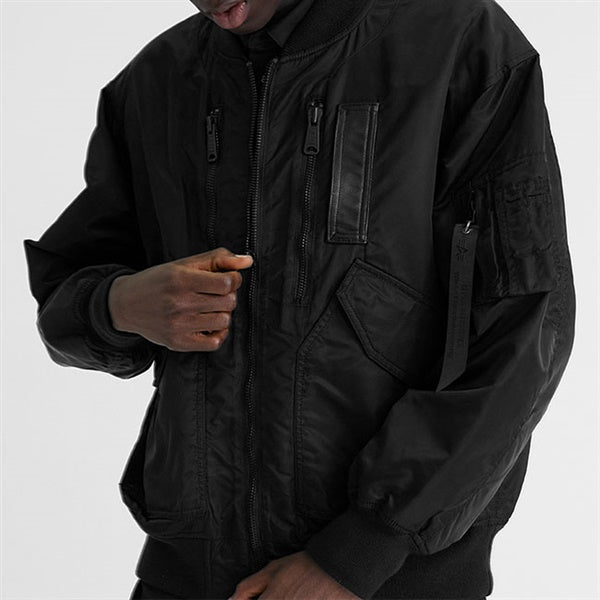 White Mountaineering × ALPHA INDUSTRIES ホワイトマウンテニアリング アルファ インダストリーズ MA-1 フライトジャケット WM2573201