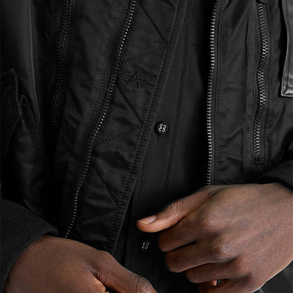 White Mountaineering × ALPHA INDUSTRIES ホワイトマウンテニアリング アルファ インダストリーズ MA-1 フライトジャケット WM2573201