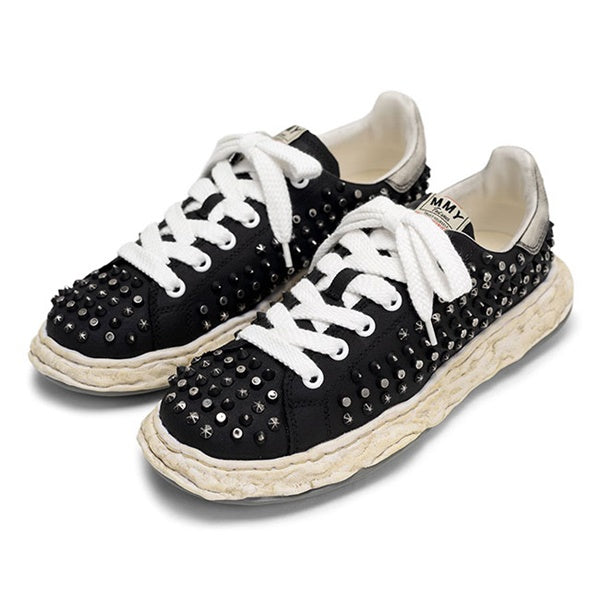 Maison MIHARA YASUHIRO メゾンミハラヤスヒロ CHARLES チャールズ スタッズ キャンバス スニーカー A15FW714