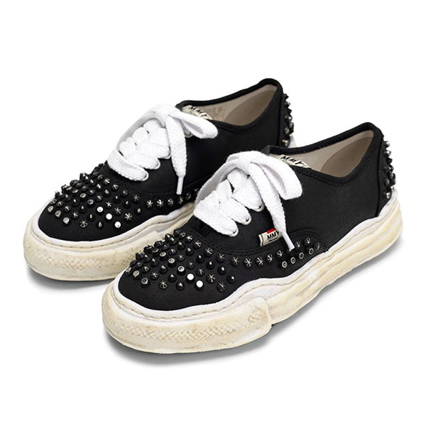 Maison MIHARA YASUHIRO メゾンミハラヤスヒロ BAKER ベイカー スタッズ キャンバス スニーカー A15FW733
