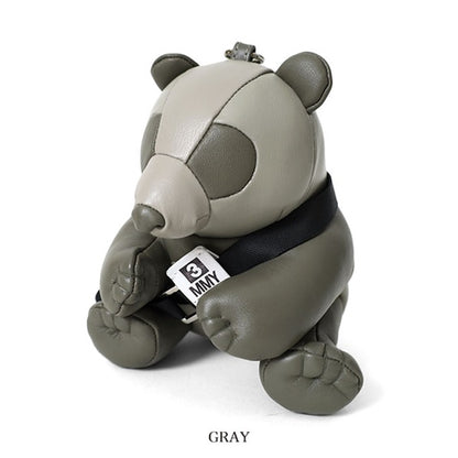 Maison MIHARA YASUHIRO メゾンミハラヤスヒロ panda mini bag パンダ レザー ミニバッグ A15BG710