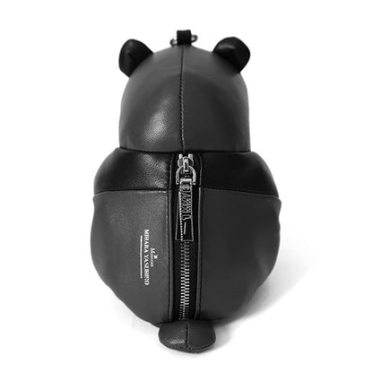 Maison MIHARA YASUHIRO メゾンミハラヤスヒロ panda mini bag パンダ レザー ミニバッグ A15BG710