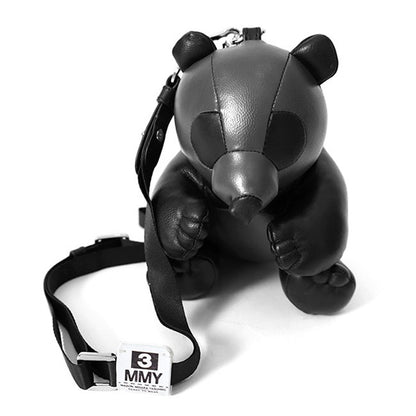 Maison MIHARA YASUHIRO メゾンミハラヤスヒロ panda mini bag パンダ レザー ミニバッグ A15BG710