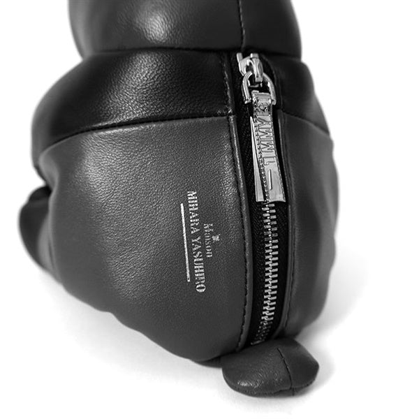 Maison MIHARA YASUHIRO メゾンミハラヤスヒロ panda mini bag パンダ レザー ミニバッグ A15BG710