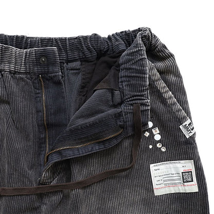 Maison MIHARA YASUHIRO メゾンミハラヤスヒロ エンベリッシュド コーデュロイ ワイドパンツ A15PT034