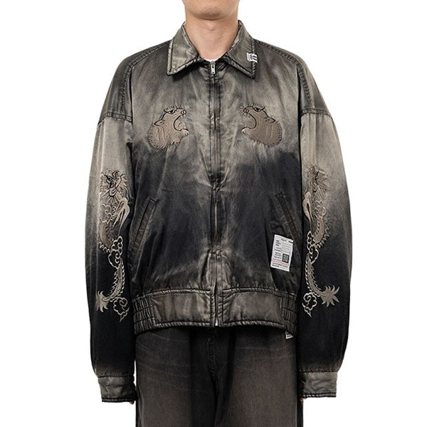 Maison MIHARA YASUHIRO メゾンミハラヤスヒロ カラード スーベニアジャケット J15BL142