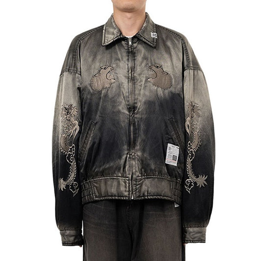 Maison MIHARA YASUHIRO メゾンミハラヤスヒロ カラード スーベニアジャケット J15BL142