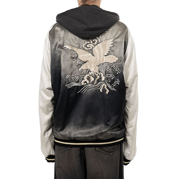 Maison MIHARA YASUHIRO メゾンミハラヤスヒロ リバーシブル フード付き スーベニアジャケット J15BL143