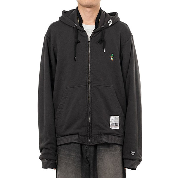 Maison MIHARA YASUHIRO メゾンミハラヤスヒロ リバーシブル フード付き スーベニアジャケット J15BL143
