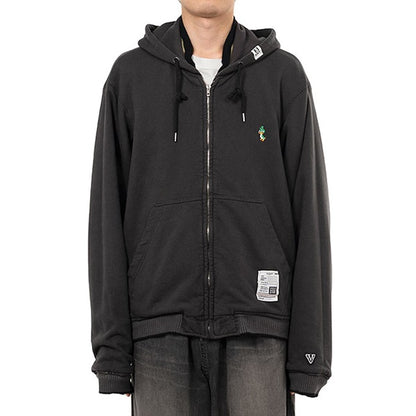 Maison MIHARA YASUHIRO メゾンミハラヤスヒロ リバーシブル フード付き スーベニアジャケット J15BL143