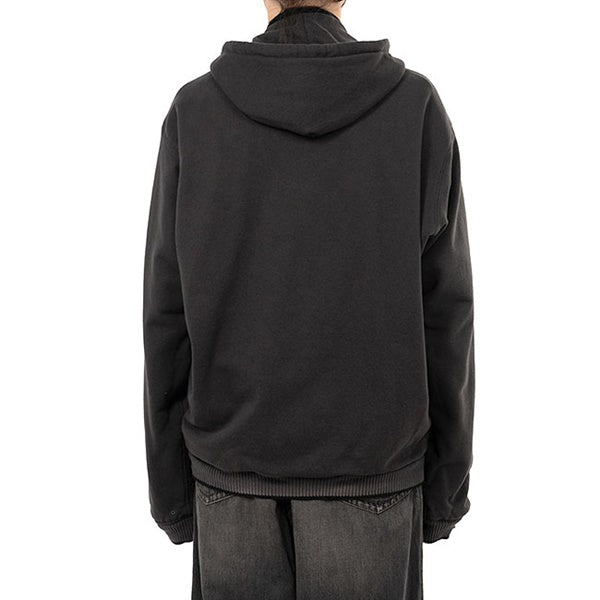 Maison MIHARA YASUHIRO メゾンミハラヤスヒロ リバーシブル フード付き スーベニアジャケット J15BL143