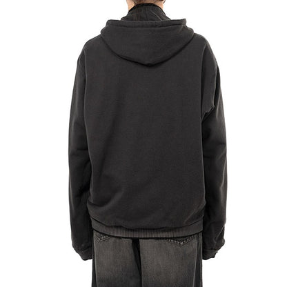 Maison MIHARA YASUHIRO メゾンミハラヤスヒロ リバーシブル フード付き スーベニアジャケット J15BL143