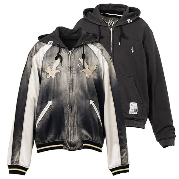 Maison MIHARA YASUHIRO メゾンミハラヤスヒロ リバーシブル フード付き スーベニアジャケット J15BL143