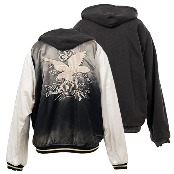 Maison MIHARA YASUHIRO メゾンミハラヤスヒロ リバーシブル フード付き スーベニアジャケット J15BL143
