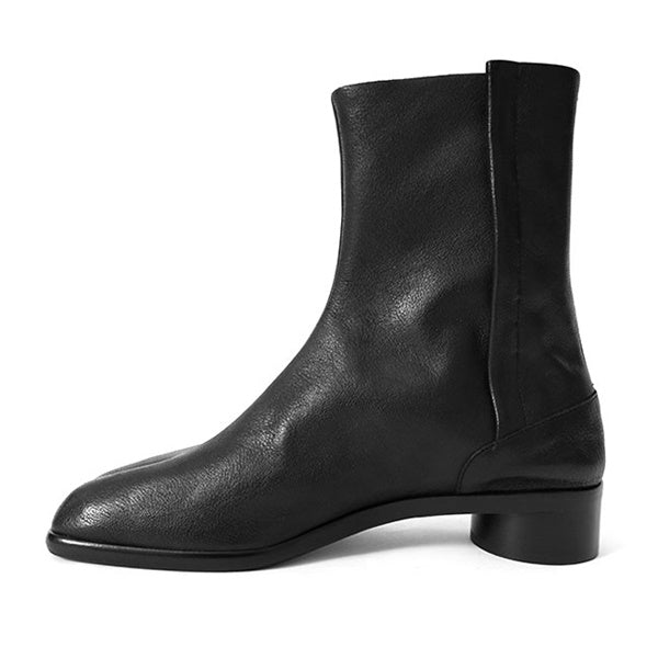 Maison Margiela メゾンマルジェラ キャメルレザー 3cm タビブーツ S57WU0153 PR058 T8013