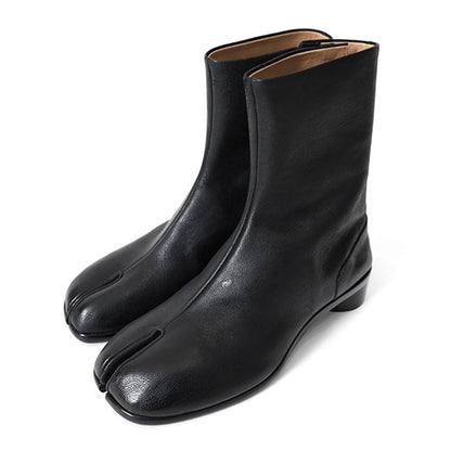 Maison Margiela メゾンマルジェラ キャメルレザー 3cm タビブーツ S57WU0153 PR058 T8013