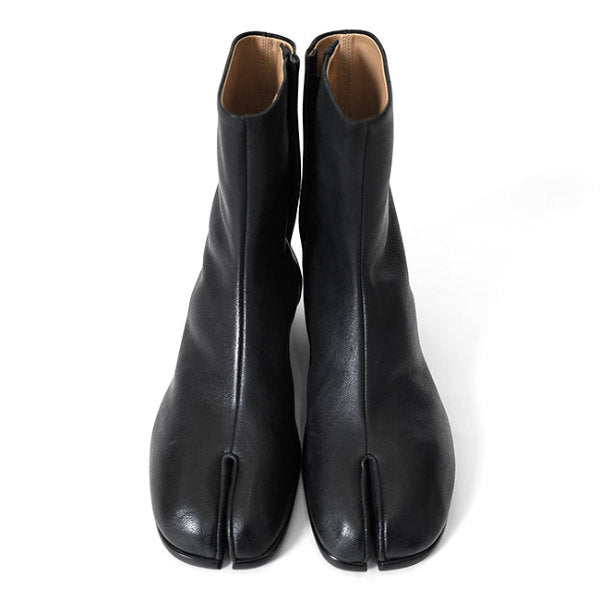 Maison Margiela メゾンマルジェラ キャメルレザー 3cm タビブーツ