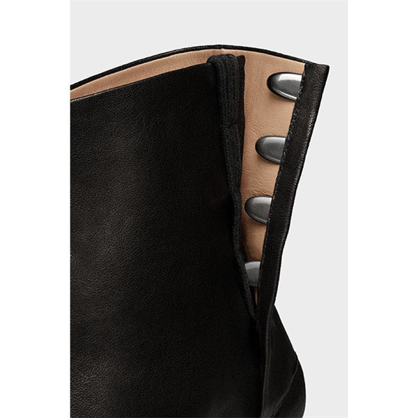 Maison Margiela メゾンマルジェラ キャメルレザー 3cm タビブーツ