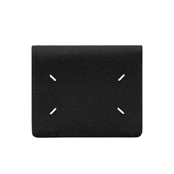 Maison Margiela メゾンマルジェラ グレイニーレザー 二つ折り ウォレット SA3UI0007 P4745 T8013 **