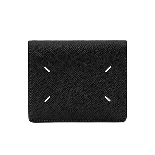 Maison Margiela メゾンマルジェラ グレイニーレザー 二つ折り ウォレット SA3UI0007 P4745 T8013 **