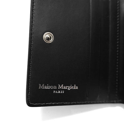 Maison Margiela メゾンマルジェラ グレイニーレザー 二つ折り ウォレット SA3UI0007 P4745 T8013 **
