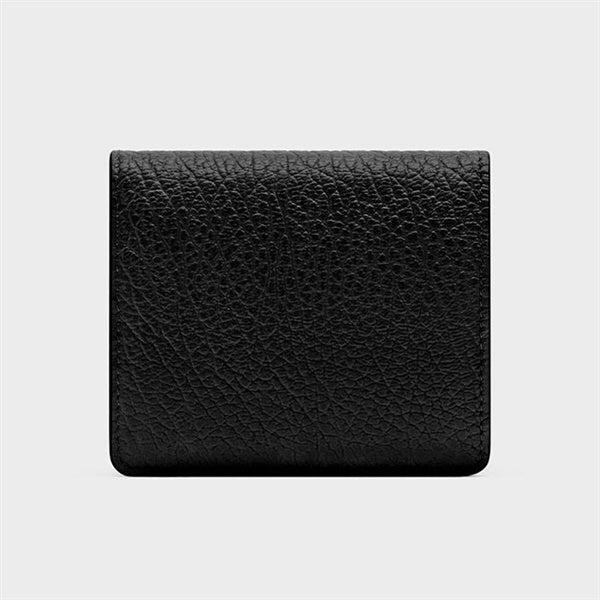 Maison Margiela メゾンマルジェラ エンボス グレイニーレザー 二つ折り ウォレット S56UI0140 P4455 T8013 **