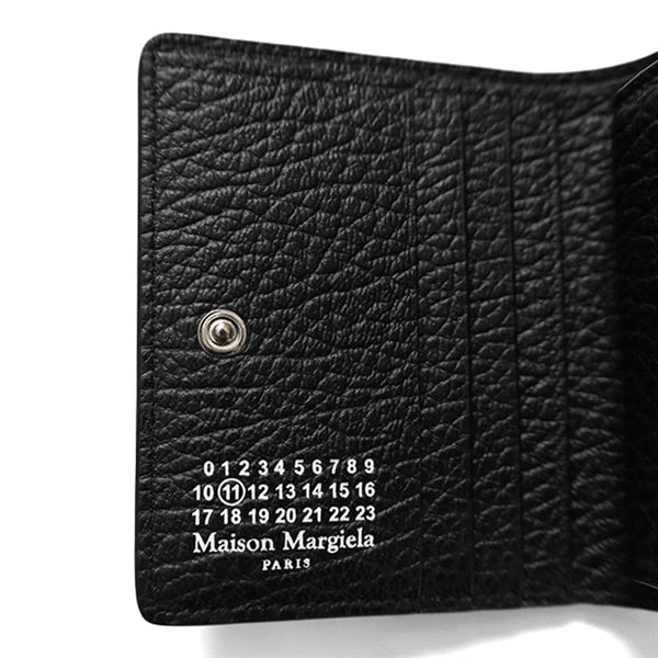 Maison Margiela メゾンマルジェラ エンボス グレイニーレザー 二