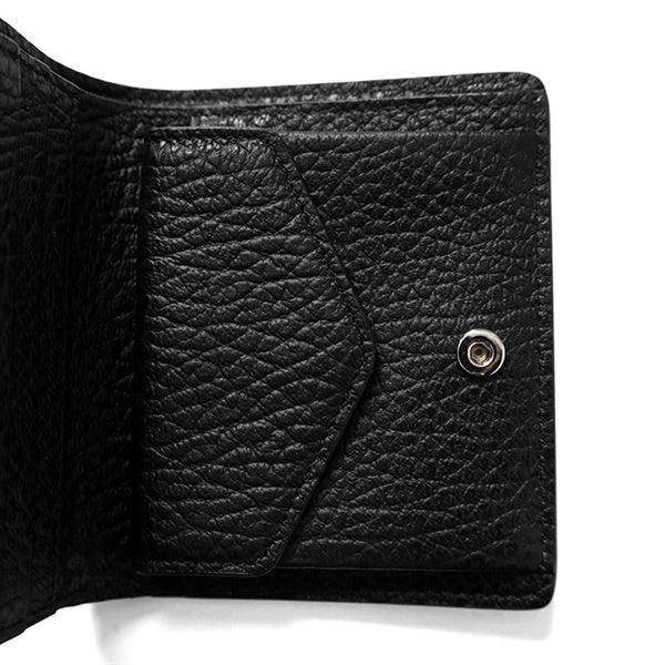 Maison Margiela メゾンマルジェラ エンボス グレイニーレザー 二つ折り ウォレット S56UI0140 P4455 T8013 **
