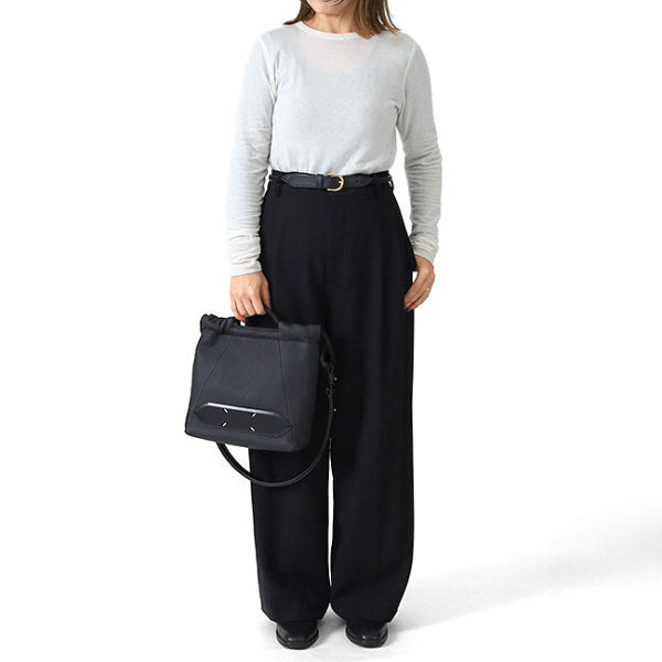 Maison Margiela メゾンマルジェラ 5AC ドローストリング スモールバッグ SB1WG0044 P8836 T8013