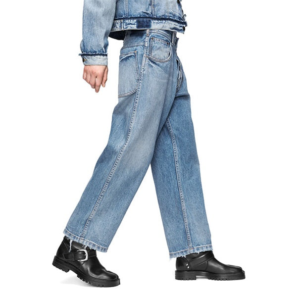 Maison Margiela メゾンマルジェラ ストレートレッグ クロップドジーンズ S50LA0245 S30561 987