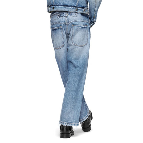 Maison Margiela メゾンマルジェラ ストレートレッグ クロップドジーンズ S50LA0245 S30561 987