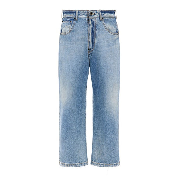 Maison Margiela メゾンマルジェラ ストレートレッグ クロップド