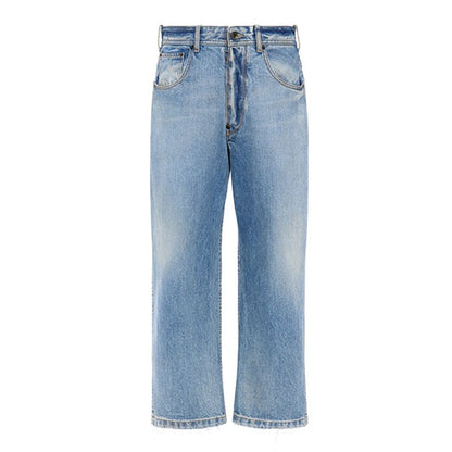 Maison Margiela メゾンマルジェラ ストレートレッグ クロップドジーンズ S50LA0245 S30561 987
