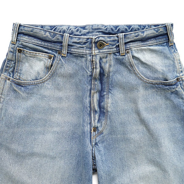 Maison Margiela メゾンマルジェラ ストレートレッグ クロップドジーンズ S50LA0245 S30561 987