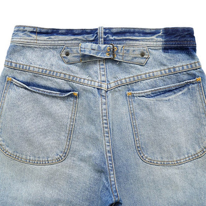 Maison Margiela メゾンマルジェラ ストレートレッグ クロップドジーンズ S50LA0245 S30561 987