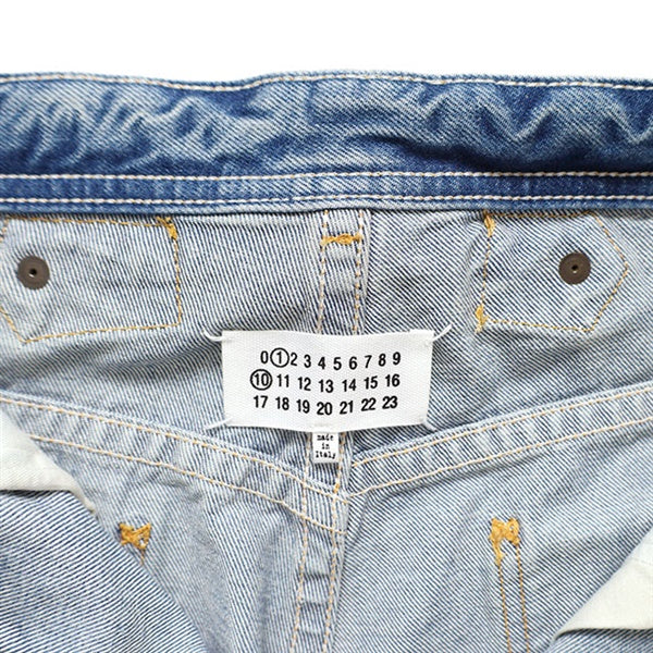 Maison Margiela メゾンマルジェラ ストレートレッグ クロップド