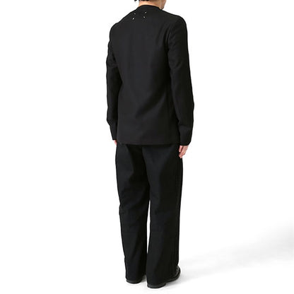 Maison Margiela メゾンマルジェラ バージンウール ノーカラージャケット S50BN0318 S47782 900