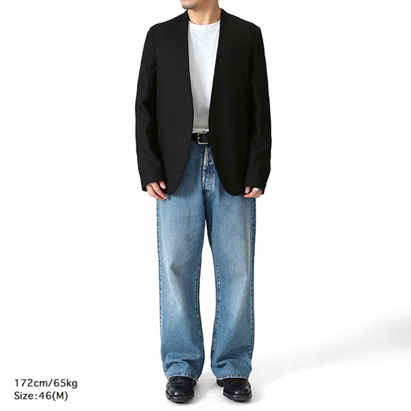 Maison Margiela メゾンマルジェラ バージンウール ノーカラージャケット S50BN0318 S47782 900