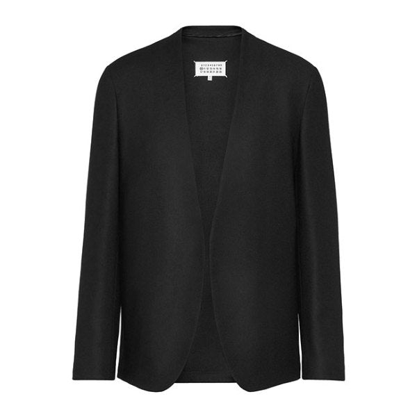 Maison Margiela メゾンマルジェラ バージンウール ノーカラー