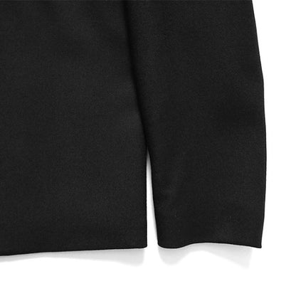 Maison Margiela メゾンマルジェラ バージンウール ノーカラージャケット S50BN0318 S47782 900