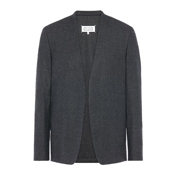 Maison Margiela メゾンマルジェラ バージンウール ノーカラー