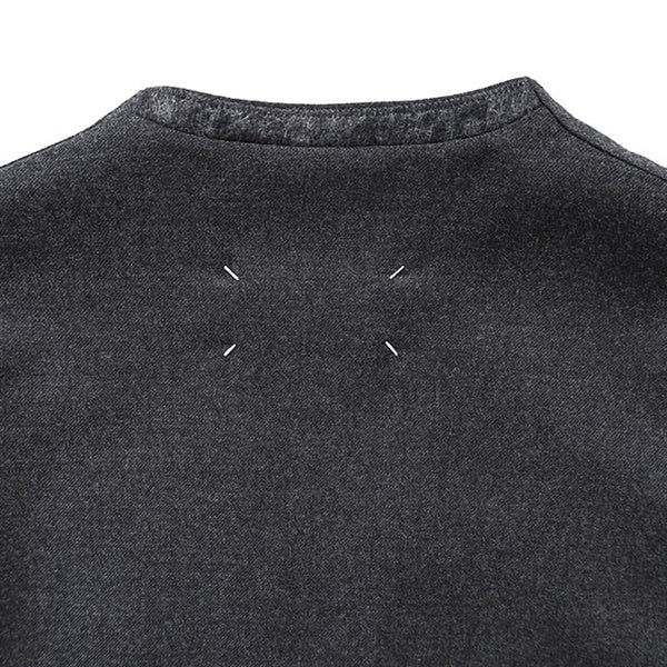 Maison Margiela メゾンマルジェラ バージンウール ノーカラージャケット S50BN0553 S47782 860M