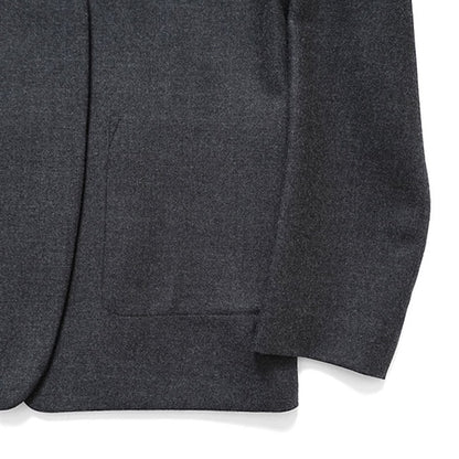Maison Margiela メゾンマルジェラ バージンウール ノーカラージャケット S50BN0553 S47782 860M