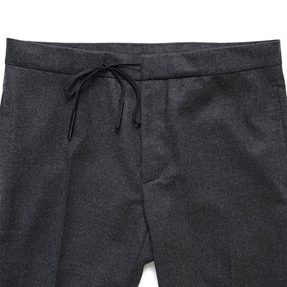 Maison Margiela メゾンマルジェラ バージンウール ドローストリング ウールトラウザーズ S50KA0722 S47782 860M