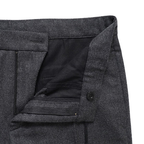 Maison Margiela メゾンマルジェラ バージンウール ドローストリング ウールトラウザーズ S50KA0722 S47782 860M