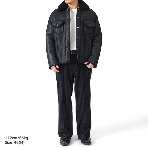 Maison Margiela メゾンマルジェラ ワックスド シアリングジャケット S50AM0659 SY1399 900